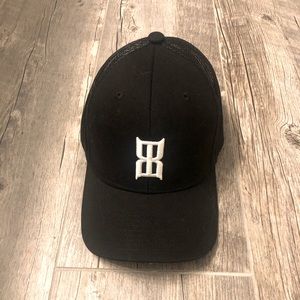 BEX black logo cap